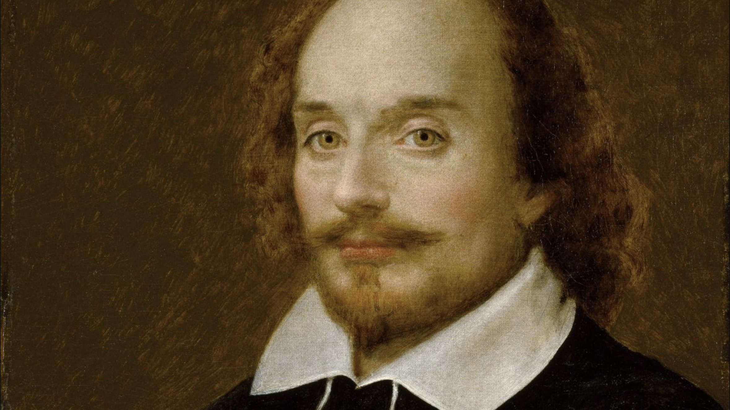Portrait de Shakespeare par William Page - 1873